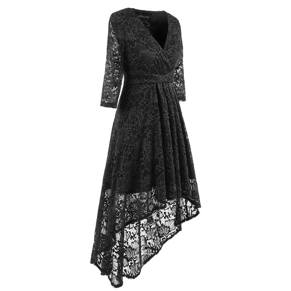 Ankle-Length Pullover Summer Women's Lace Dress 