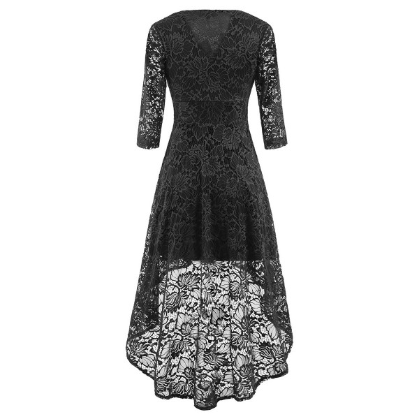 Ankle-Length Pullover Summer Women's Lace Dress 